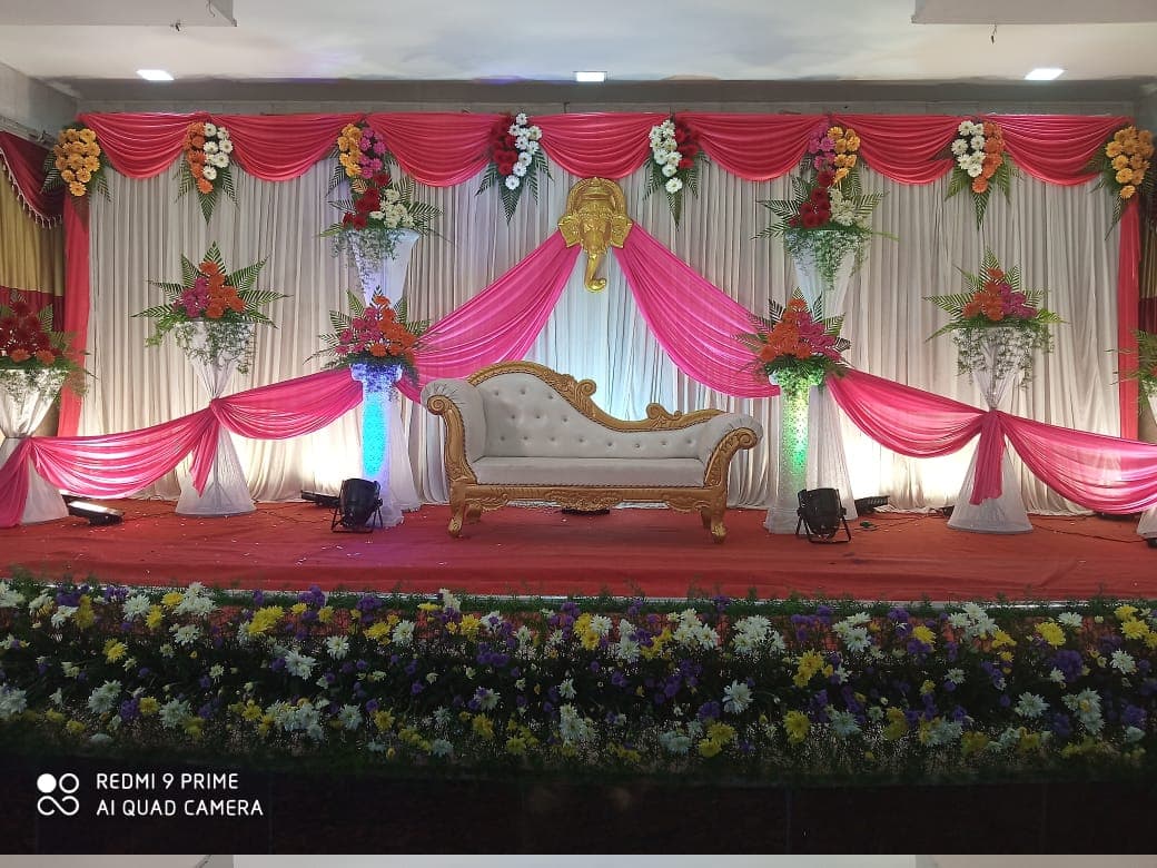 About Siva Events - wedding decoration