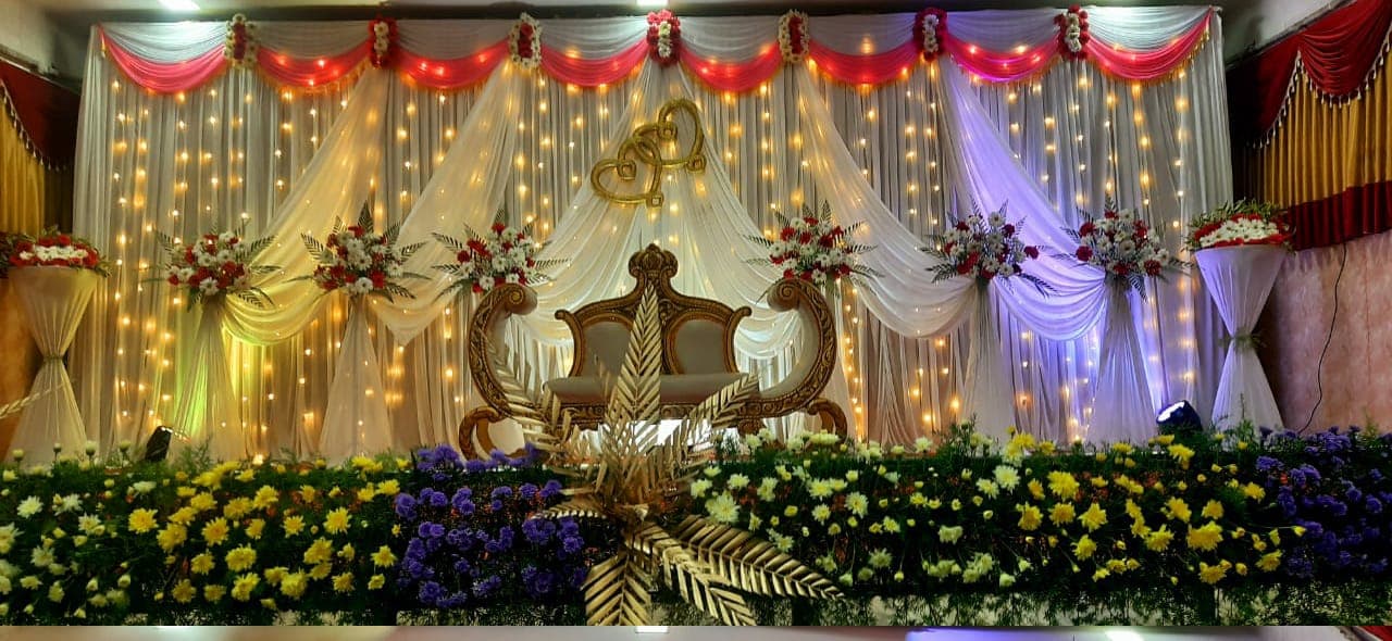 Floral Paradise - Engagement Ceremony